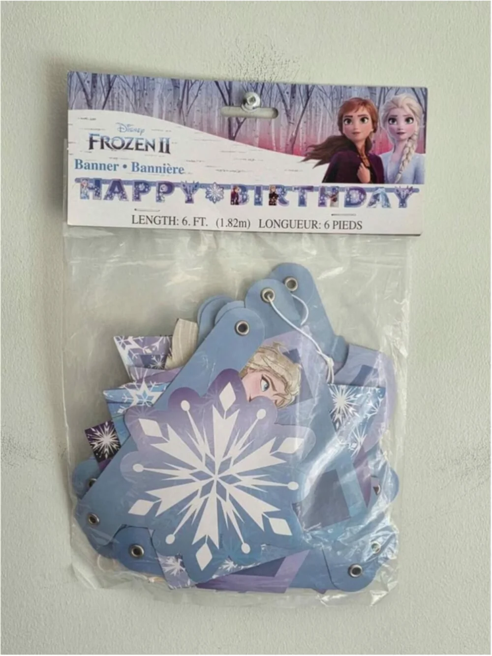 New Frozen Birthday Party Decorations Bundle